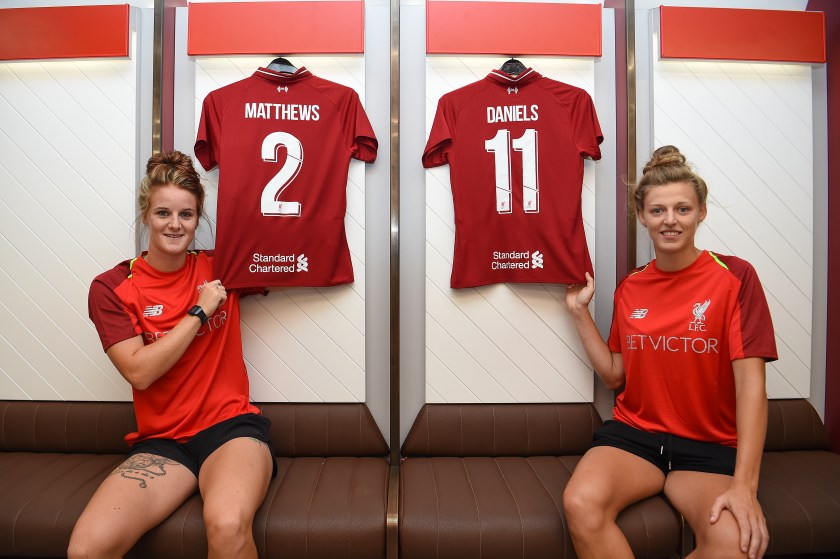 02.07.18 Liverpool Ladies Signing 02